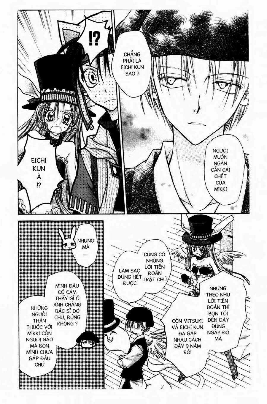 Tìm Ánh Trăng Tròn - Chapter 9 - Trang 21