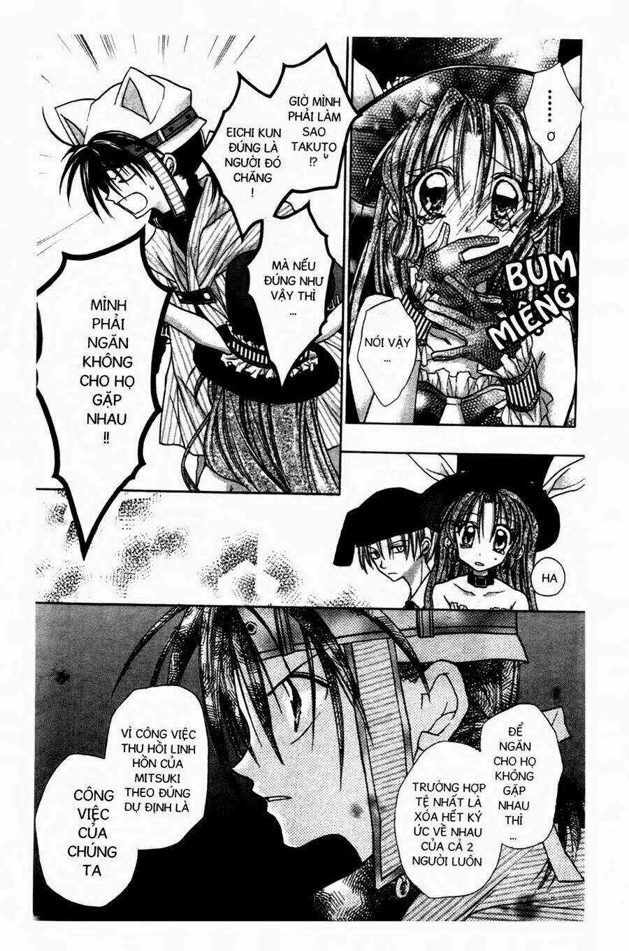 Tìm Ánh Trăng Tròn - Chapter 9 - Trang 22