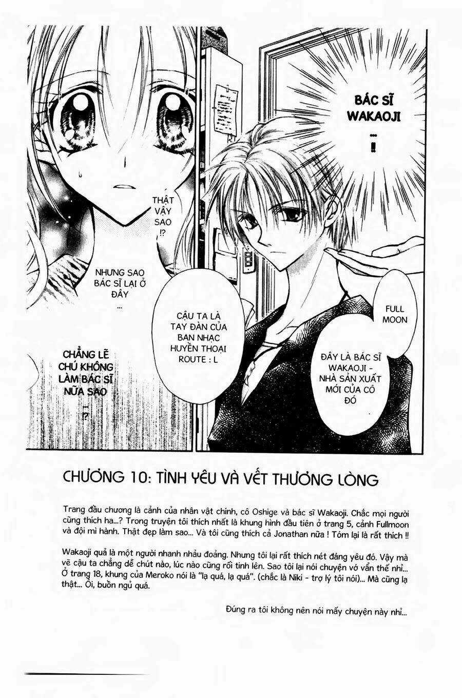 Tìm Ánh Trăng Tròn - Chapter 9 - Trang 4