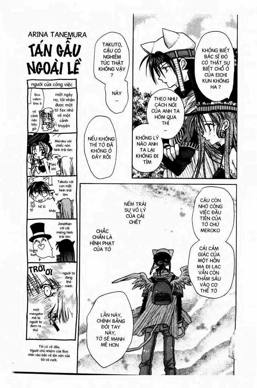 Tìm Ánh Trăng Tròn - Chapter 9 - Trang 32