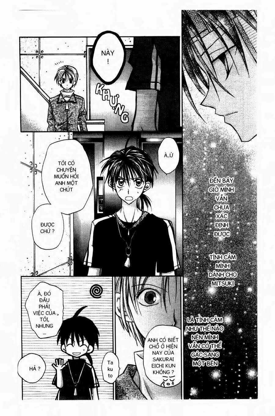 Tìm Ánh Trăng Tròn - Chapter 9 - Trang 33