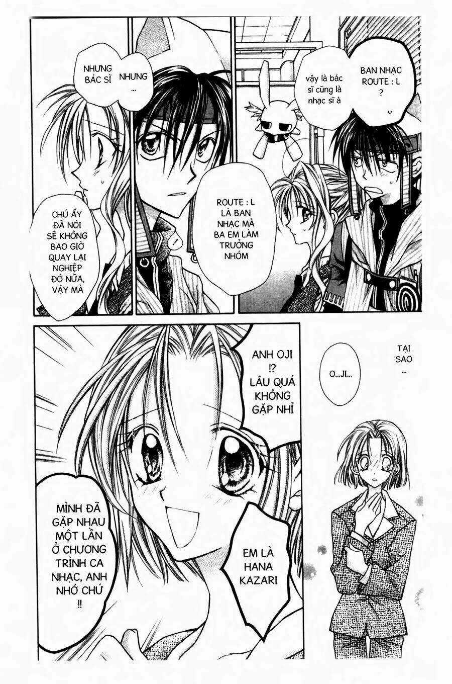 Tìm Ánh Trăng Tròn - Chapter 9 - Trang 5