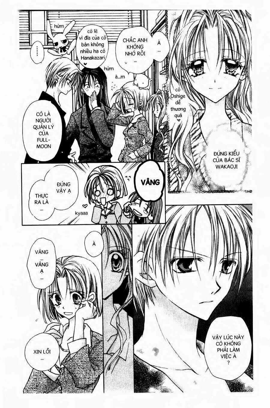 Tìm Ánh Trăng Tròn - Chapter 9 - Trang 7