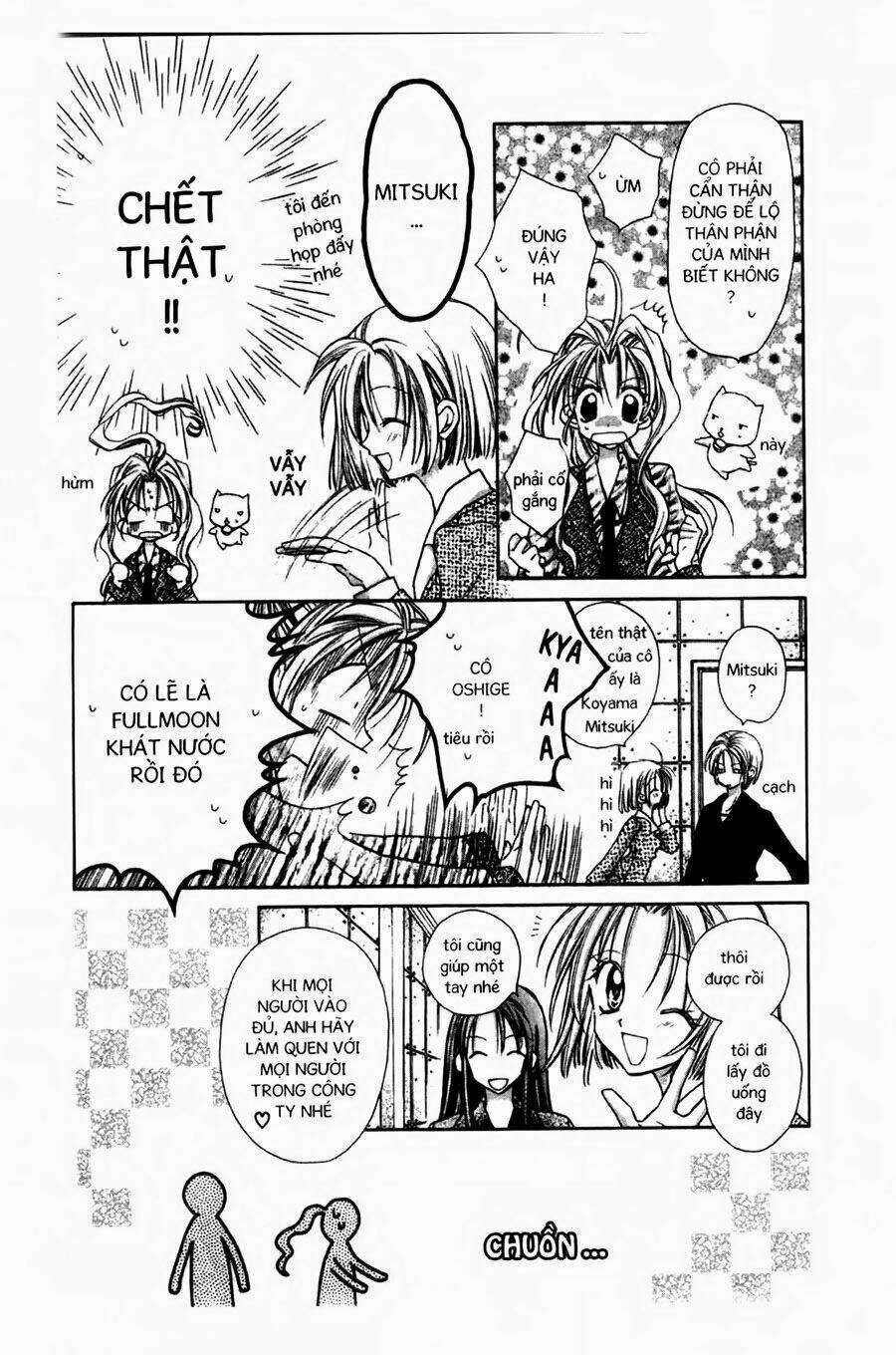 Tìm Ánh Trăng Tròn - Chapter 9 - Trang 8