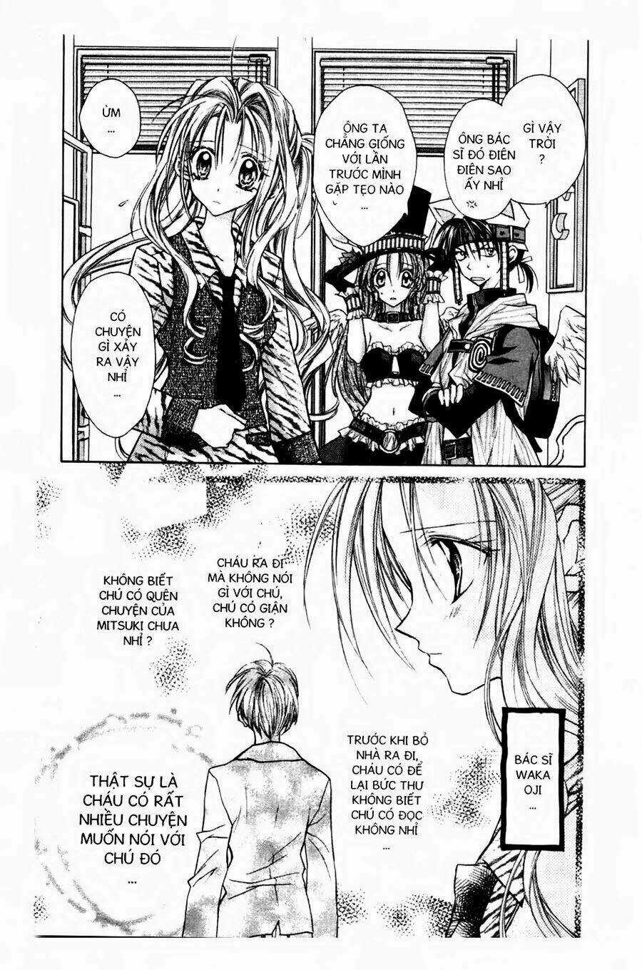 Tìm Ánh Trăng Tròn - Chapter 9 - Trang 9