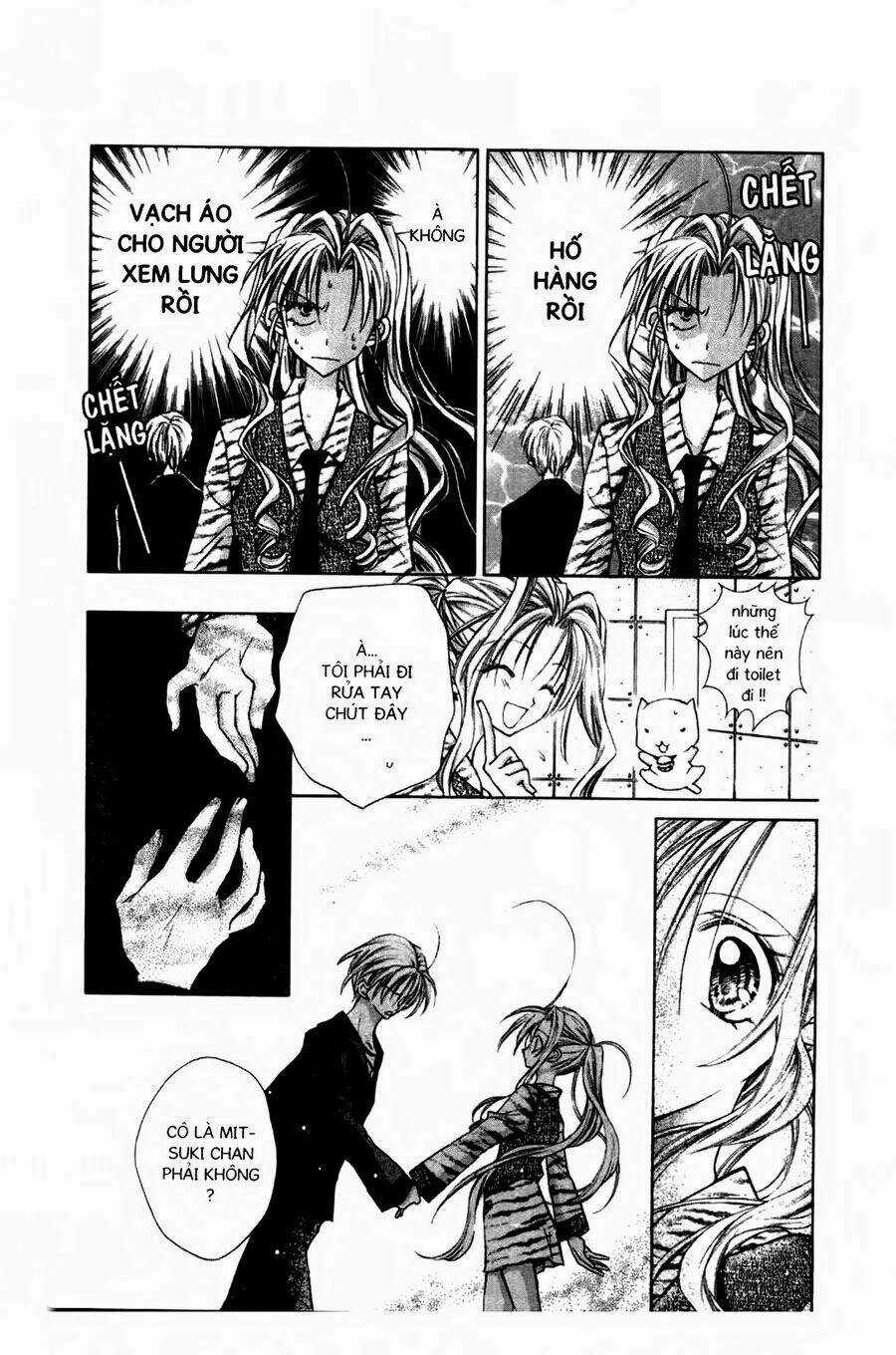 Tìm Ánh Trăng Tròn - Chapter 9 - Trang 10