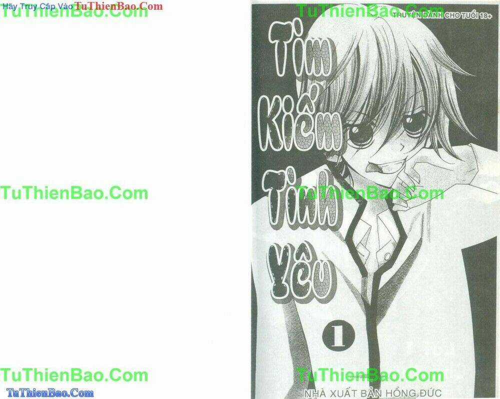 Tìm Kiếm Tình Yêu - Chapter 1 - Trang 2