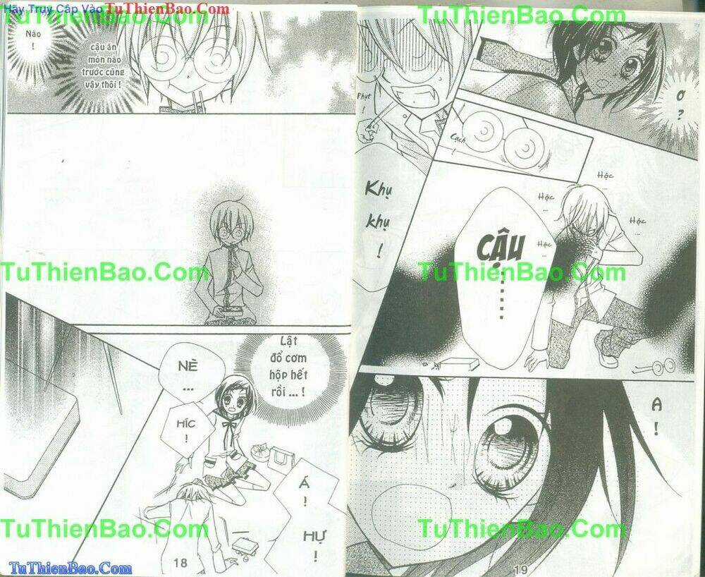 Tìm Kiếm Tình Yêu - Chapter 1 - Trang 11