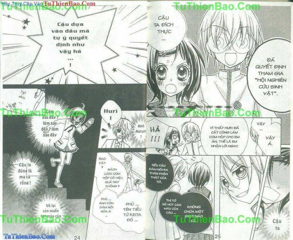 Tìm Kiếm Tình Yêu - Chapter 1 - Trang 14