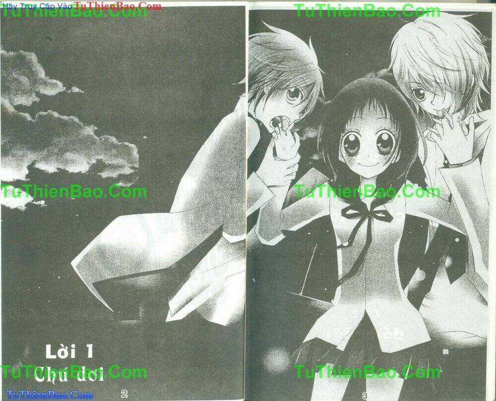 Tìm Kiếm Tình Yêu - Chapter 1 - Trang 3