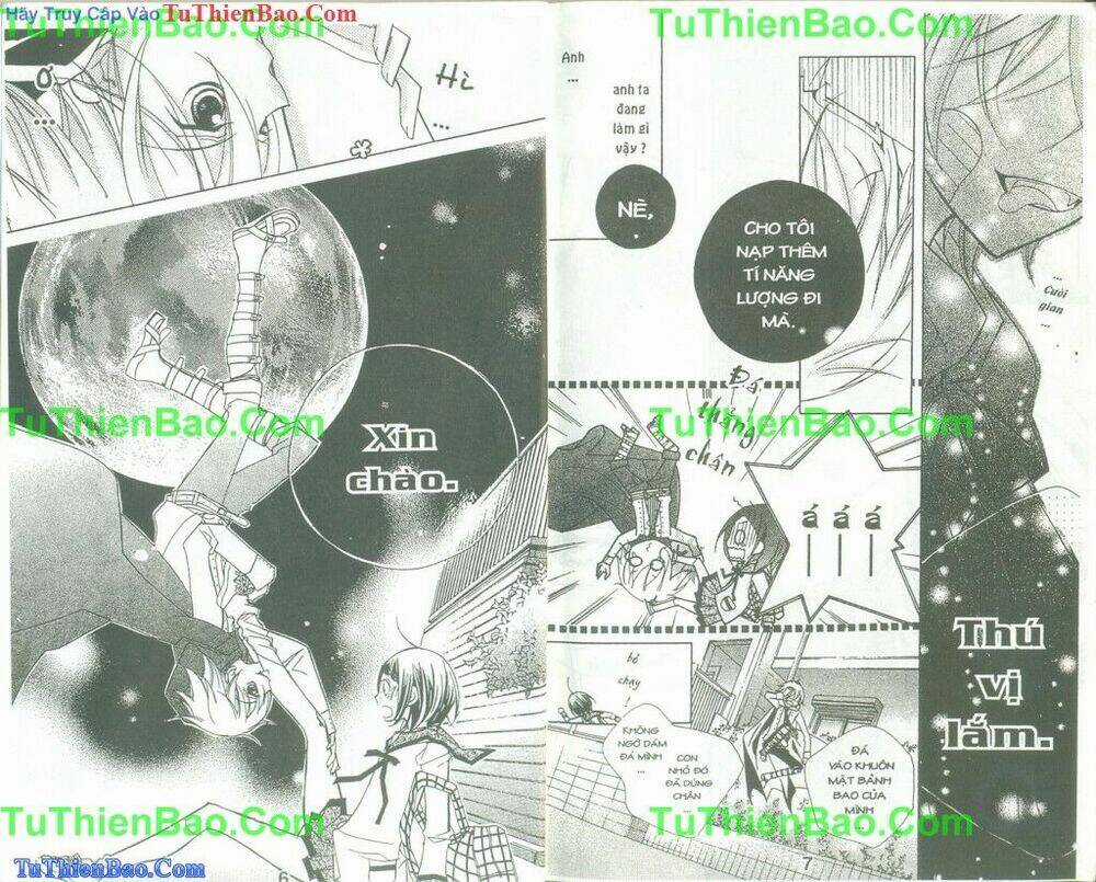 Tìm Kiếm Tình Yêu - Chapter 1 - Trang 5