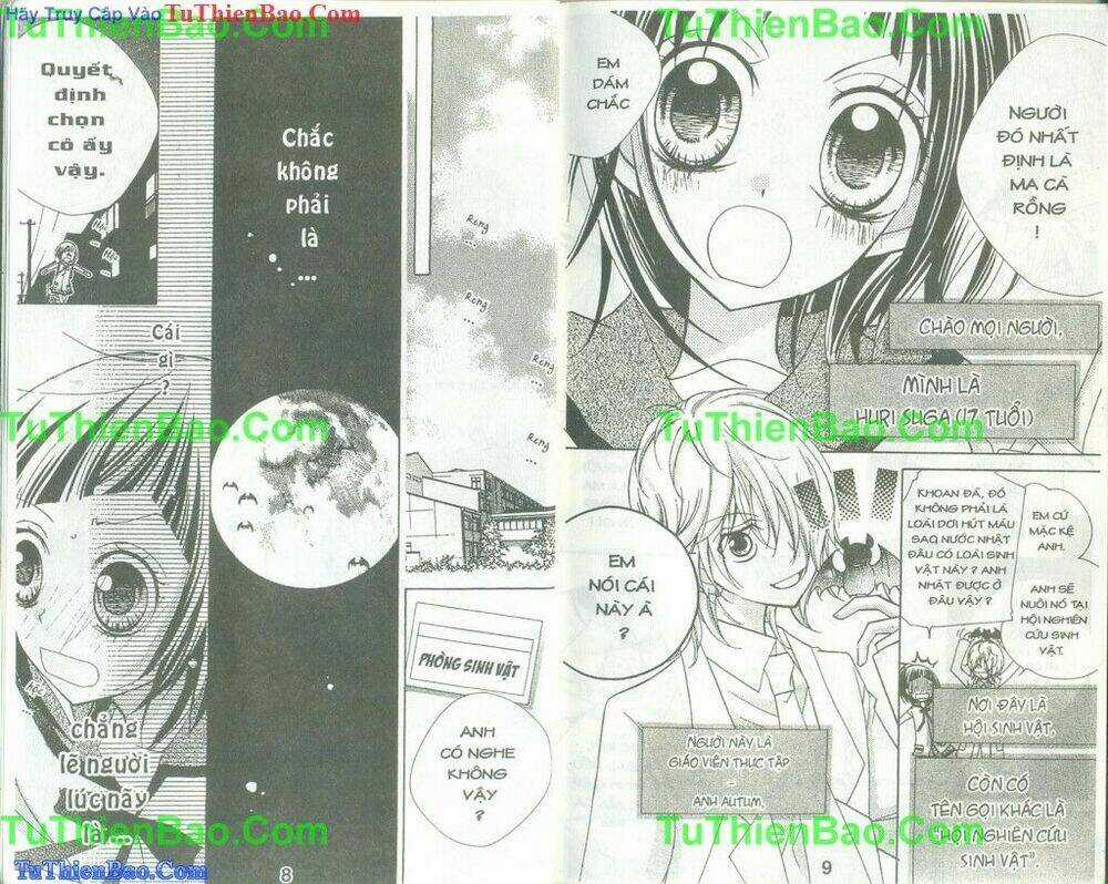 Tìm Kiếm Tình Yêu - Chapter 1 - Trang 6