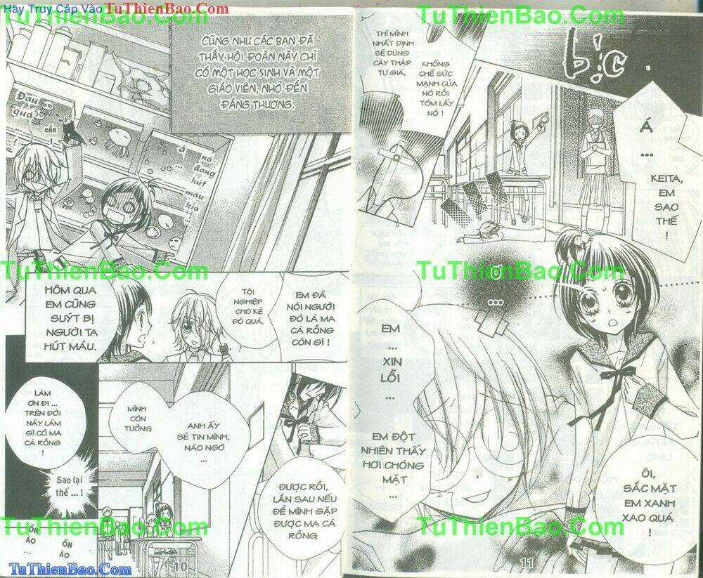 Tìm Kiếm Tình Yêu - Chapter 1 - Trang 7