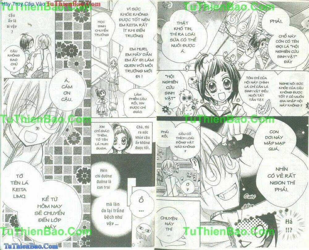 Tìm Kiếm Tình Yêu - Chapter 1 - Trang 8