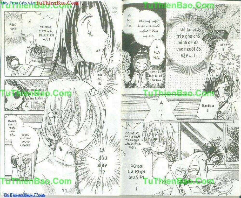 Tìm Kiếm Tình Yêu - Chapter 1 - Trang 9