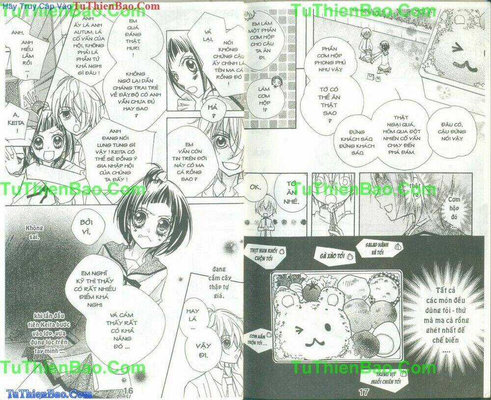 Tìm Kiếm Tình Yêu - Chapter 1 - Trang 10