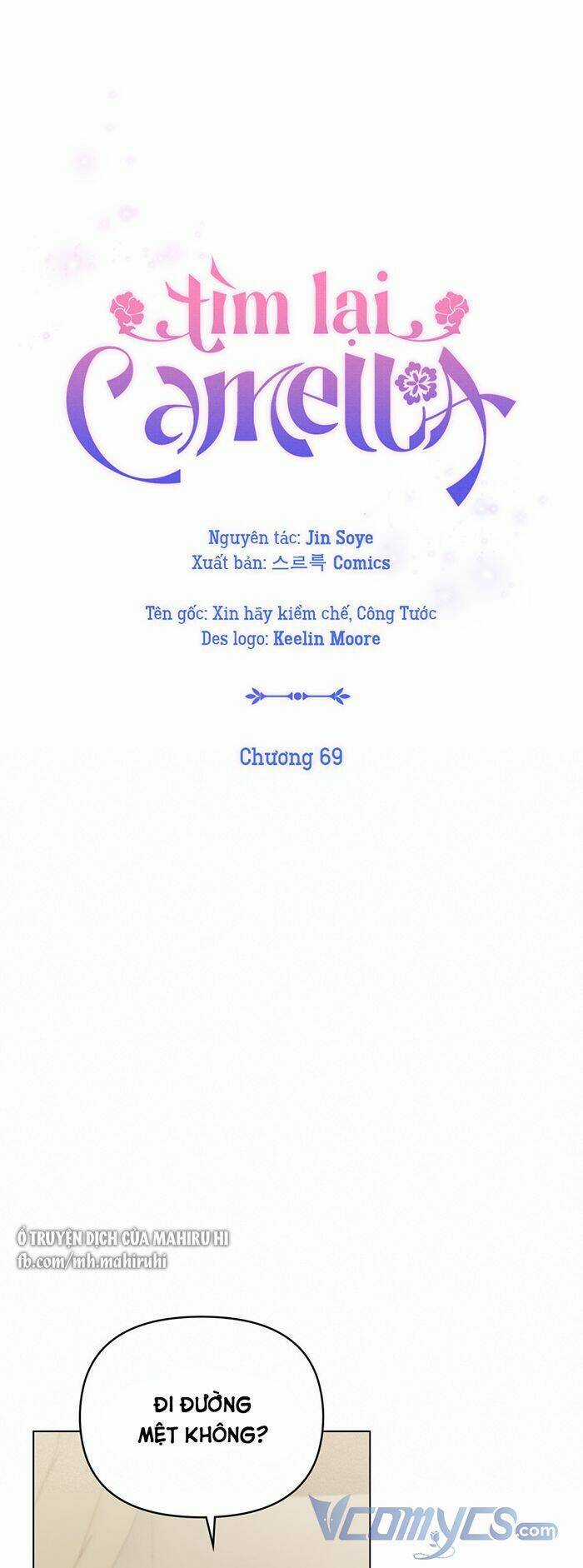 Tìm Lại Camellia - Chapter 69 - Trang 20