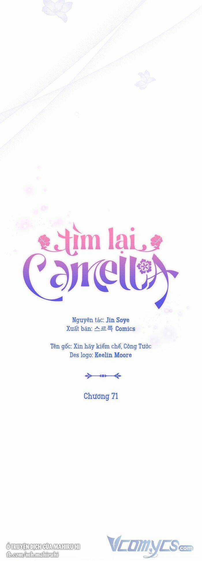 Tìm Lại Camellia - Chapter 71 - Trang 19