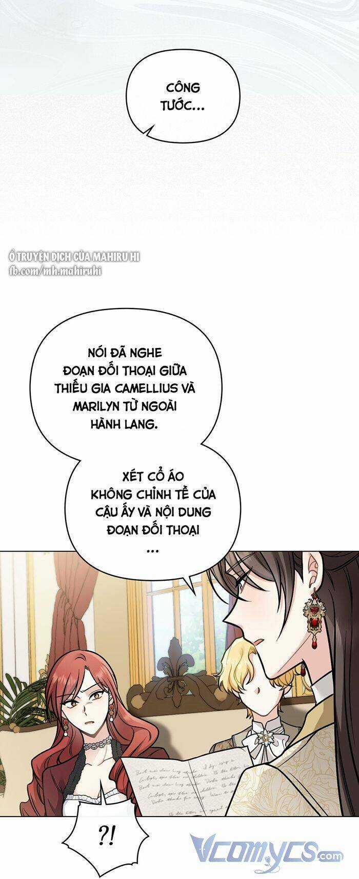 Tìm Lại Camellia - Chapter 72 - Trang 17
