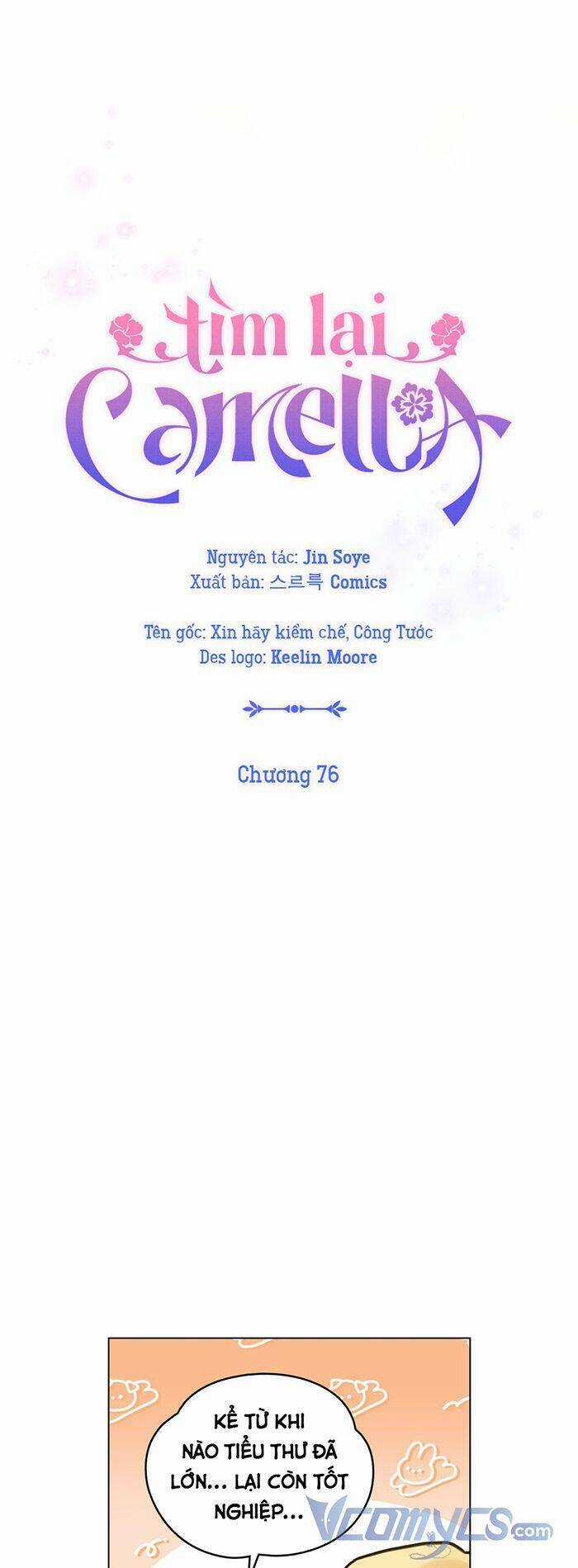 Tìm Lại Camellia - Chapter 76 - Trang 16