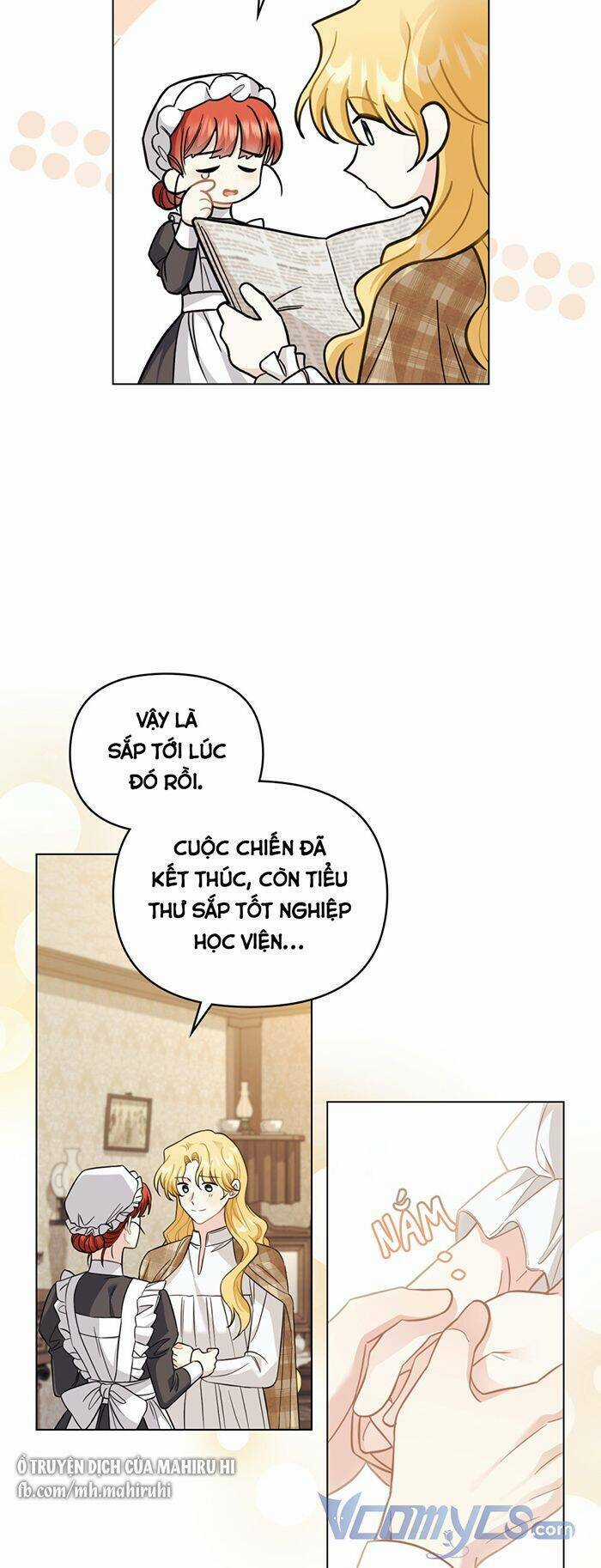 Tìm Lại Camellia - Chapter 76 - Trang 17