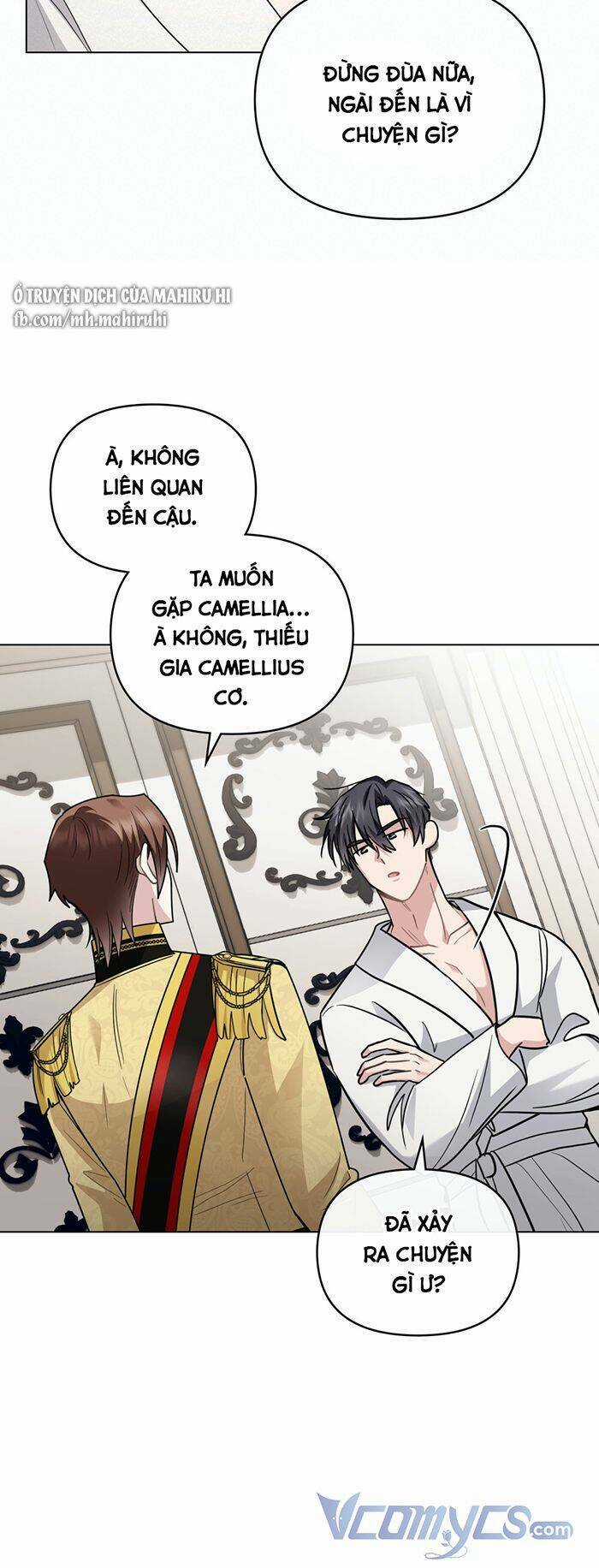 Tìm Lại Camellia - Chapter 84 - Trang 25