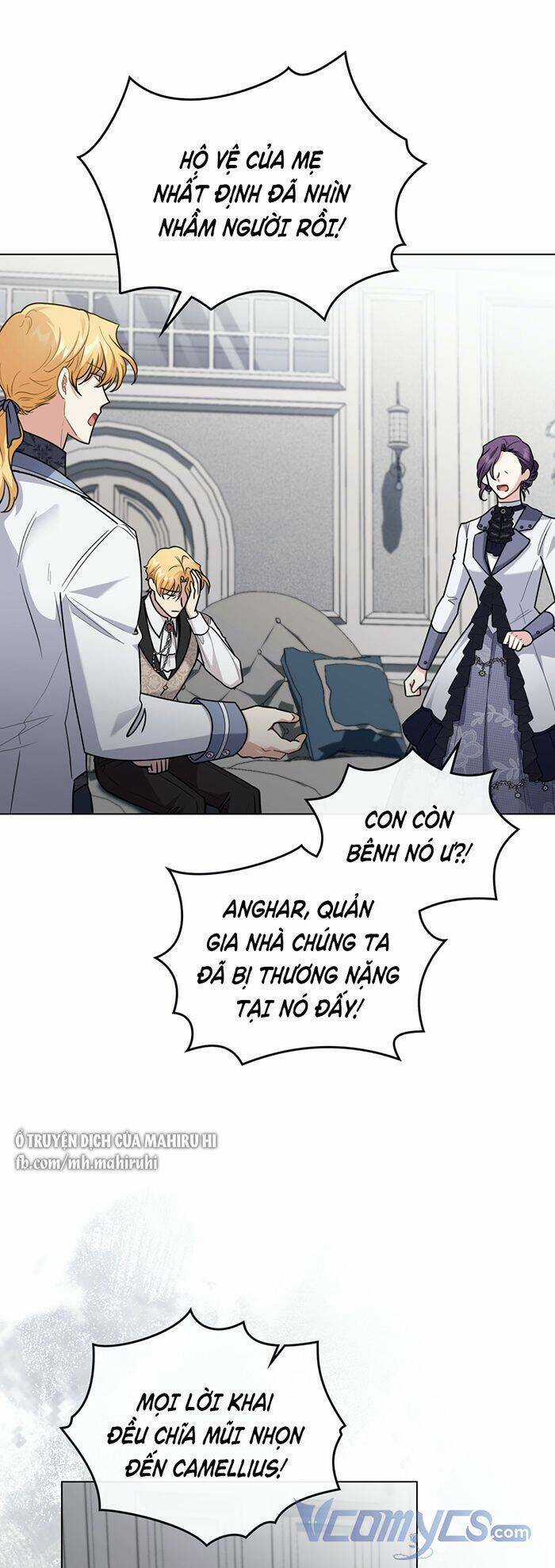 Tìm Lại Camellia - Chapter 85 - Trang 11