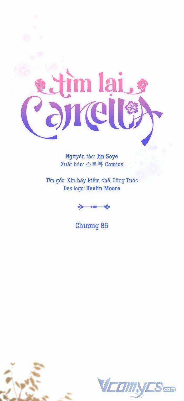Tìm Lại Camellia - Chapter 86 - Trang 20