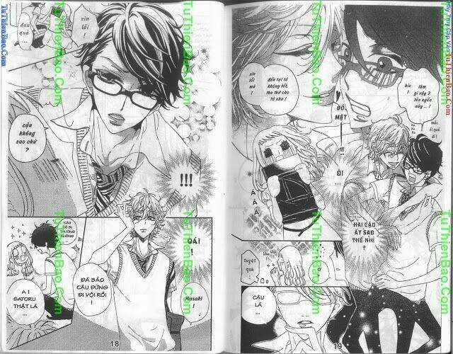 Tìm lại yêu thương - Chapter 1 - Trang 11