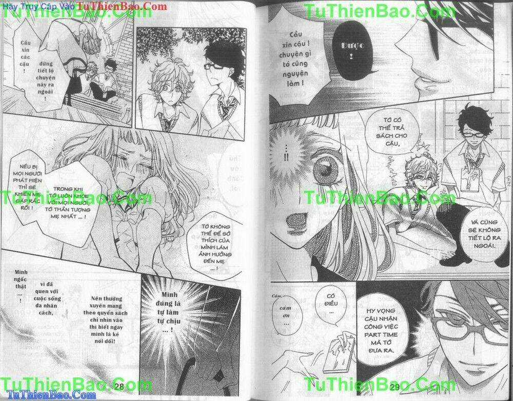 Tìm lại yêu thương - Chapter 1 - Trang 16