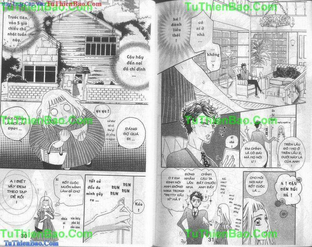 Tìm lại yêu thương - Chapter 1 - Trang 17