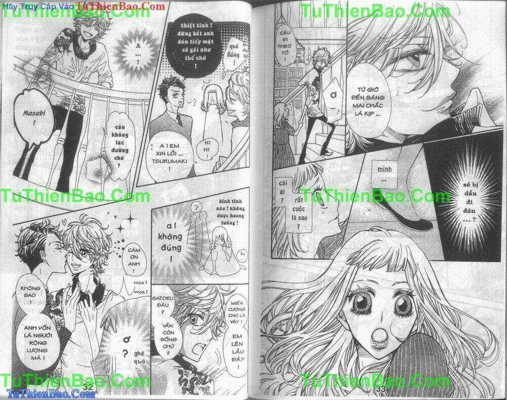 Tìm lại yêu thương - Chapter 1 - Trang 18