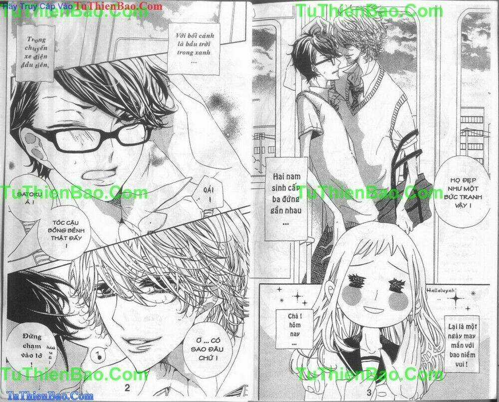 Tìm lại yêu thương - Chapter 1 - Trang 3