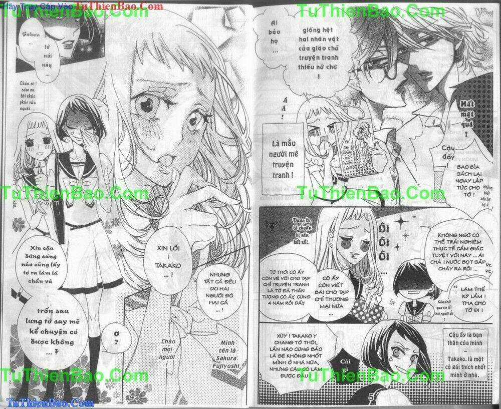 Tìm lại yêu thương - Chapter 1 - Trang 4