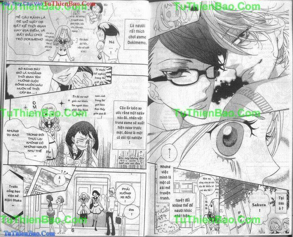 Tìm lại yêu thương - Chapter 1 - Trang 5