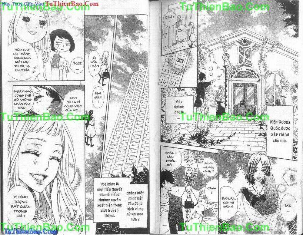 Tìm lại yêu thương - Chapter 1 - Trang 7