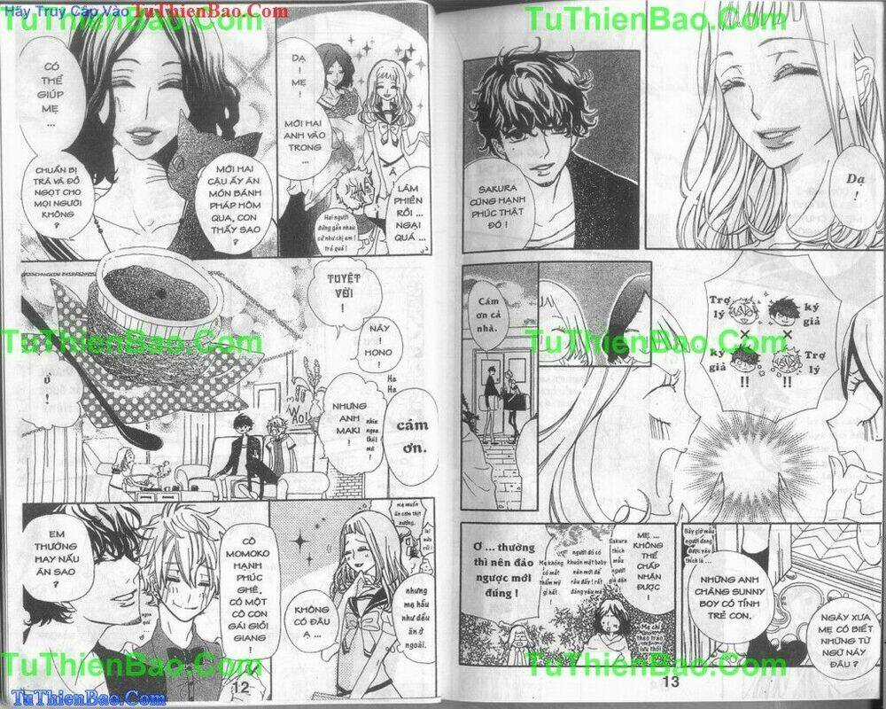 Tìm lại yêu thương - Chapter 1 - Trang 8