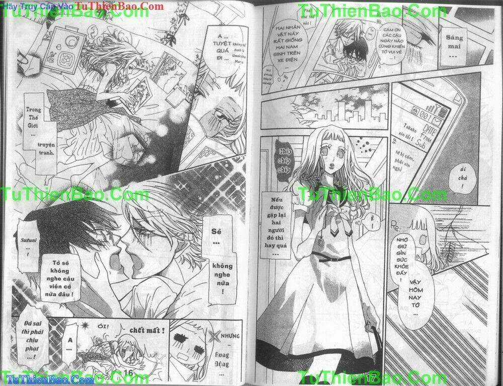 Tìm lại yêu thương - Chapter 1 - Trang 10