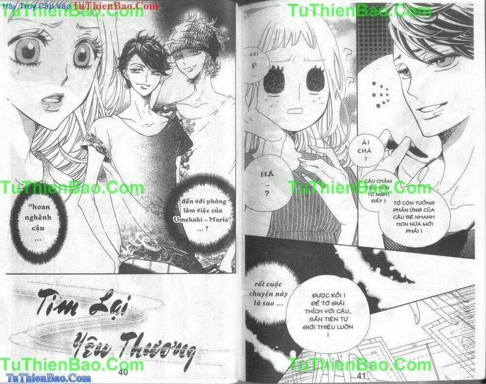 Tìm lại yêu thương - Chapter 2 - Trang 1