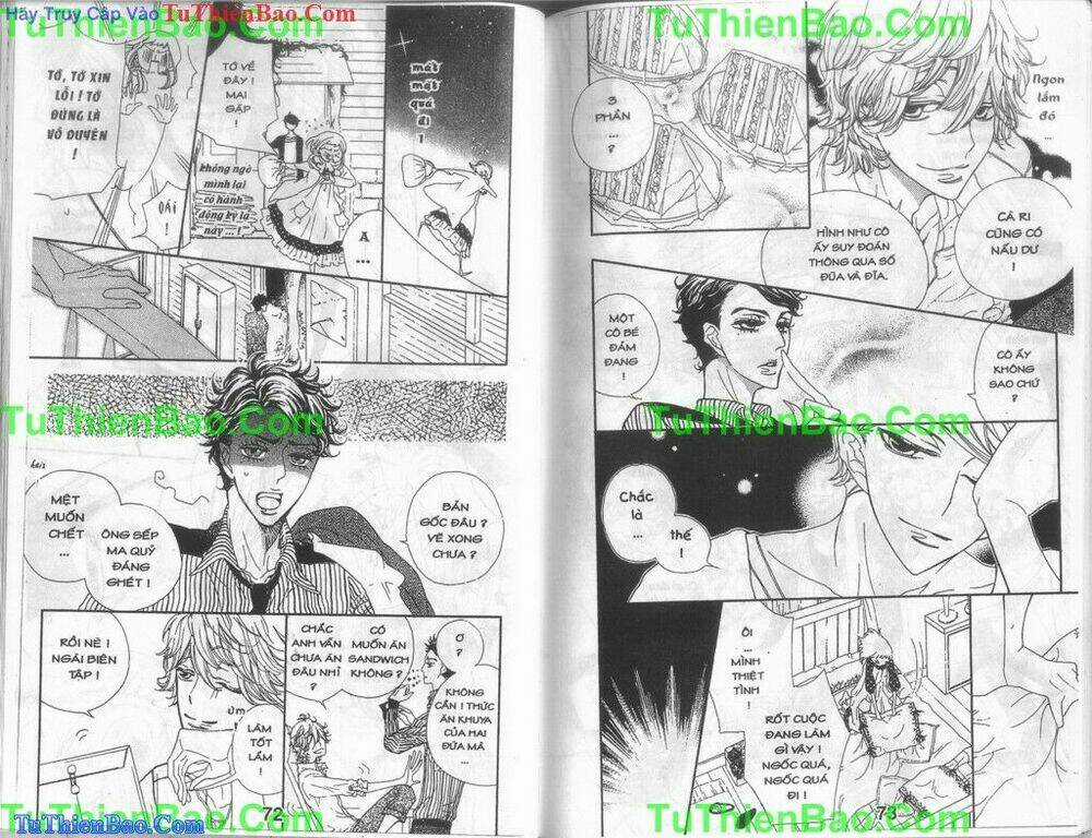 Tìm lại yêu thương - Chapter 2 - Trang 17