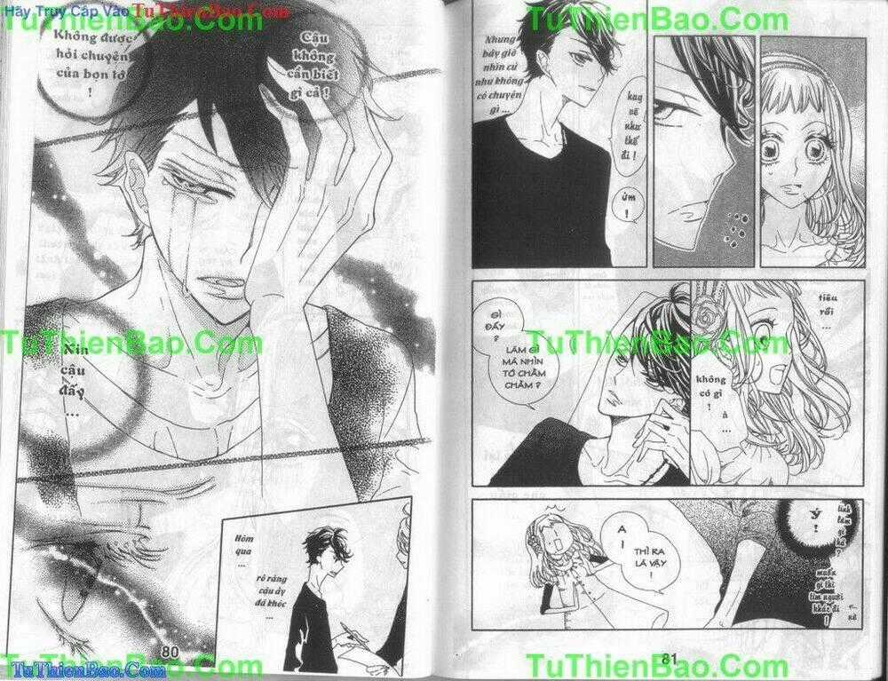 Tìm lại yêu thương - Chapter 2 - Trang 21