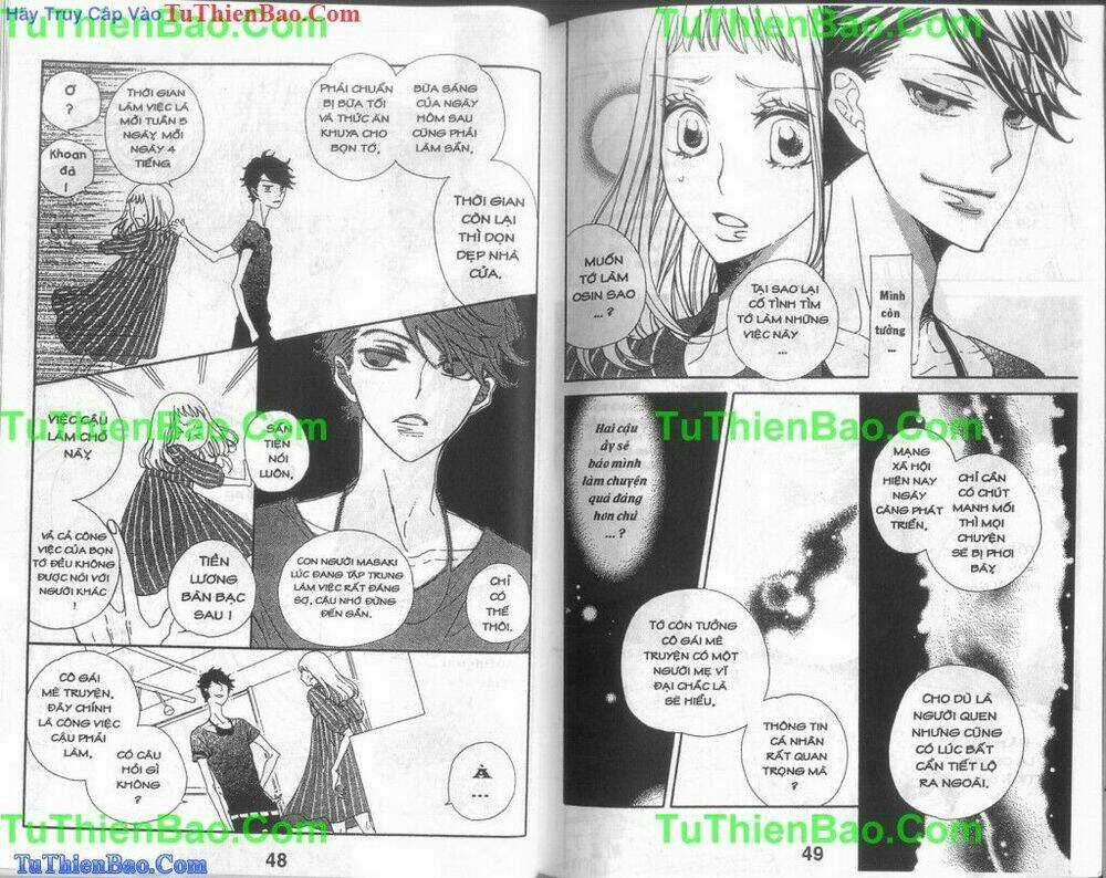 Tìm lại yêu thương - Chapter 2 - Trang 5