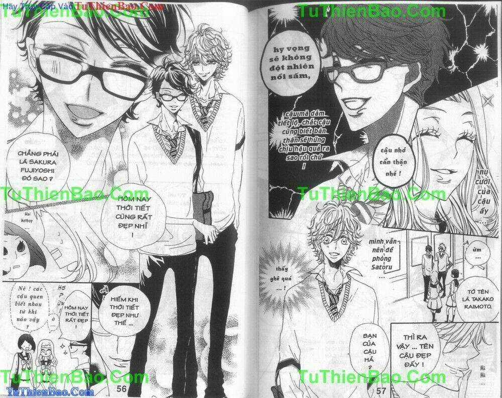 Tìm lại yêu thương - Chapter 2 - Trang 9