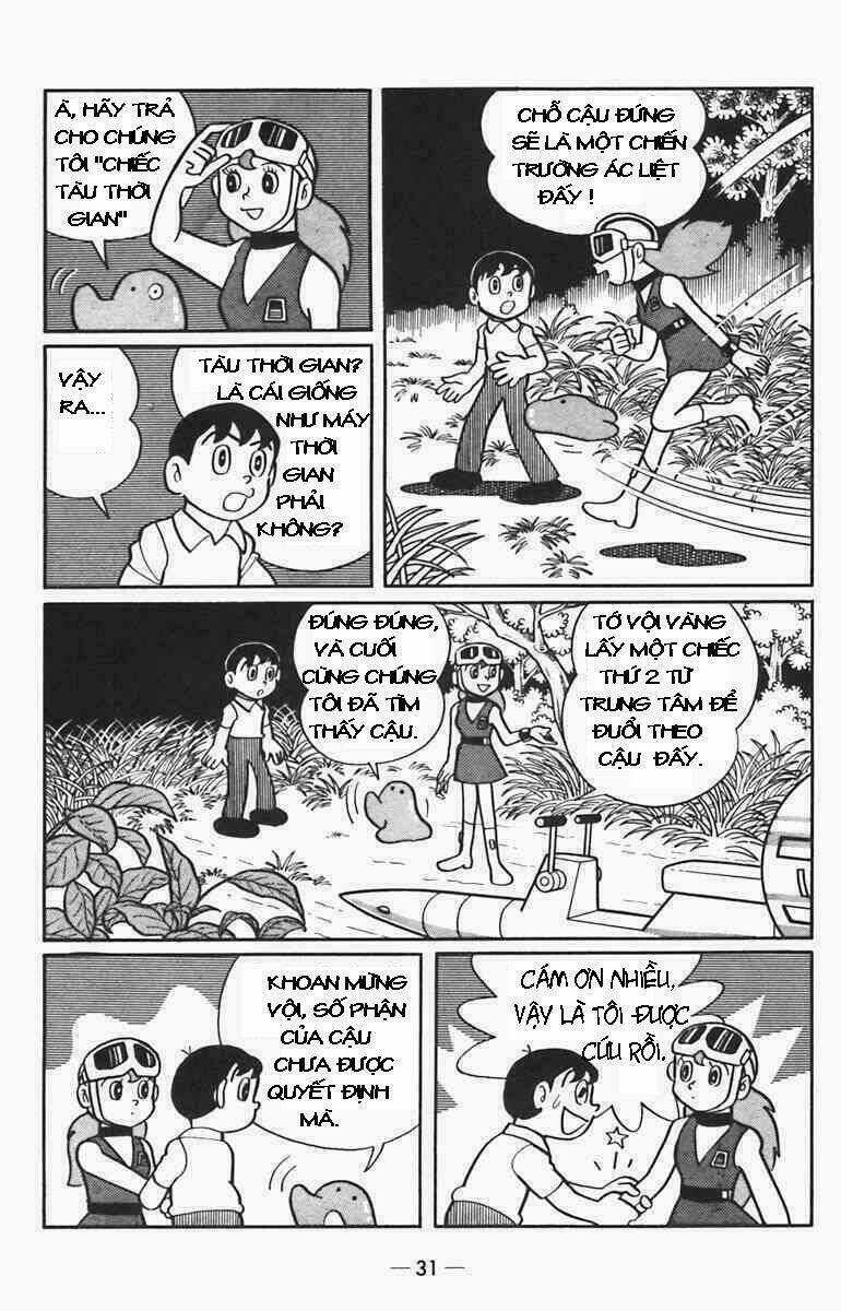 Time Patrol Bon - Chapter 2 - Trang 13