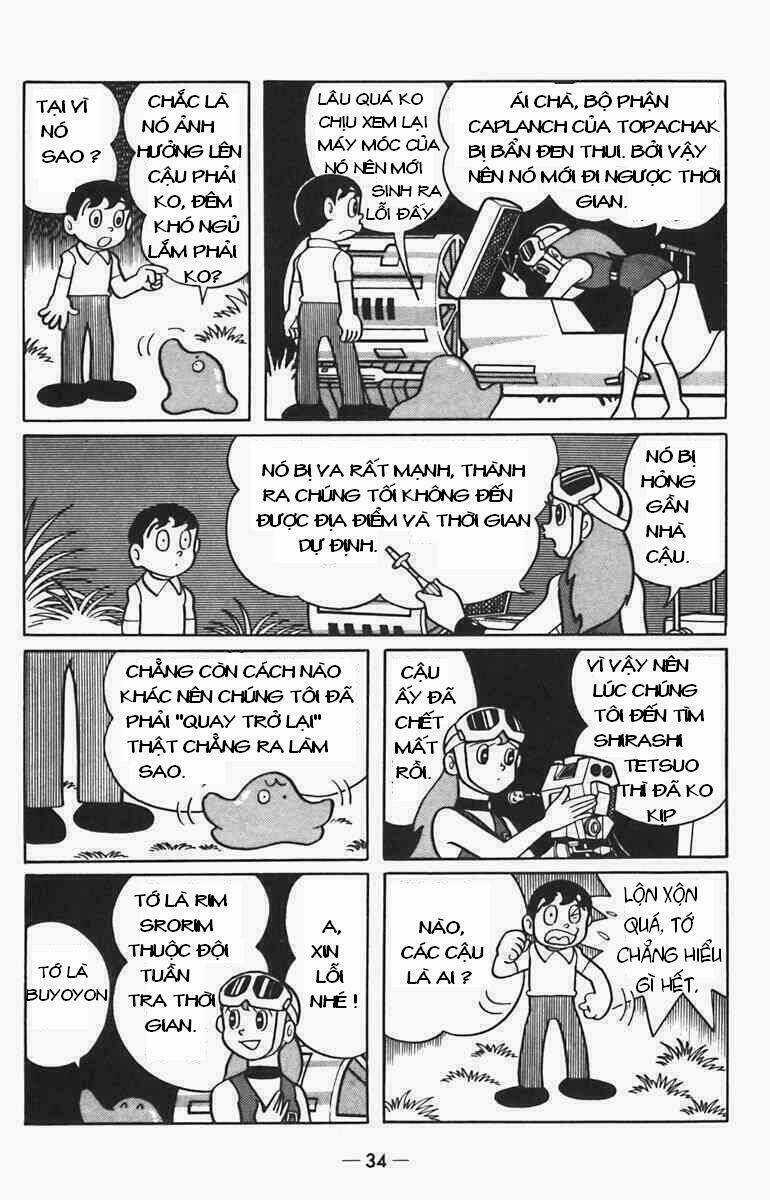 Time Patrol Bon - Chapter 2 - Trang 16