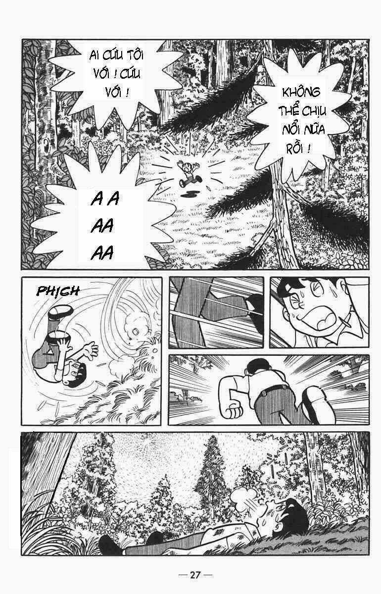 Time Patrol Bon - Chapter 2 - Trang 9