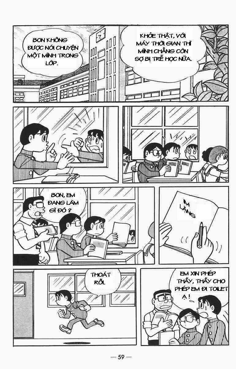 Time Patrol Bon - Chapter 3 - Trang 15