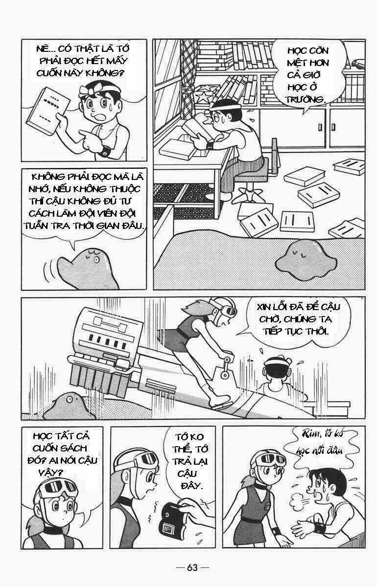 Time Patrol Bon - Chapter 3 - Trang 19