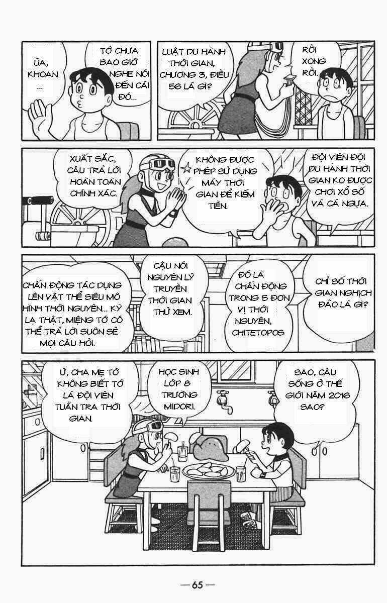 Time Patrol Bon - Chapter 3 - Trang 21