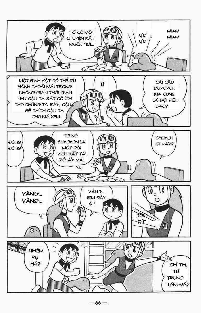 Time Patrol Bon - Chapter 3 - Trang 22